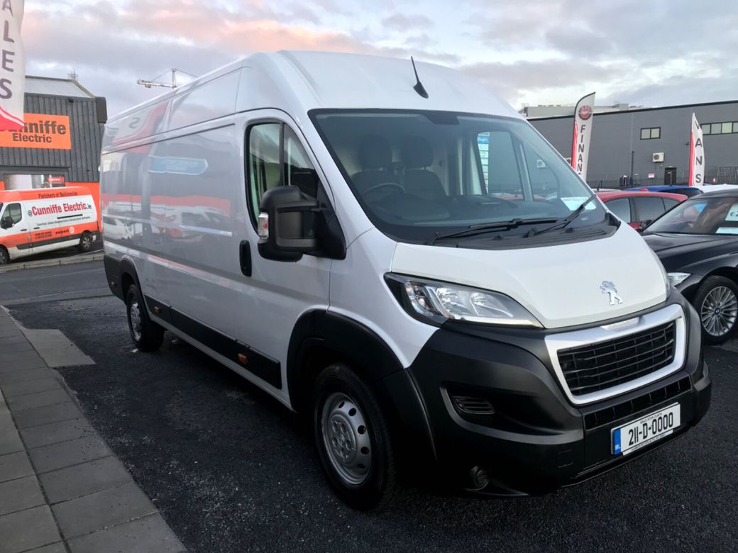2021 Peugeot Boxer