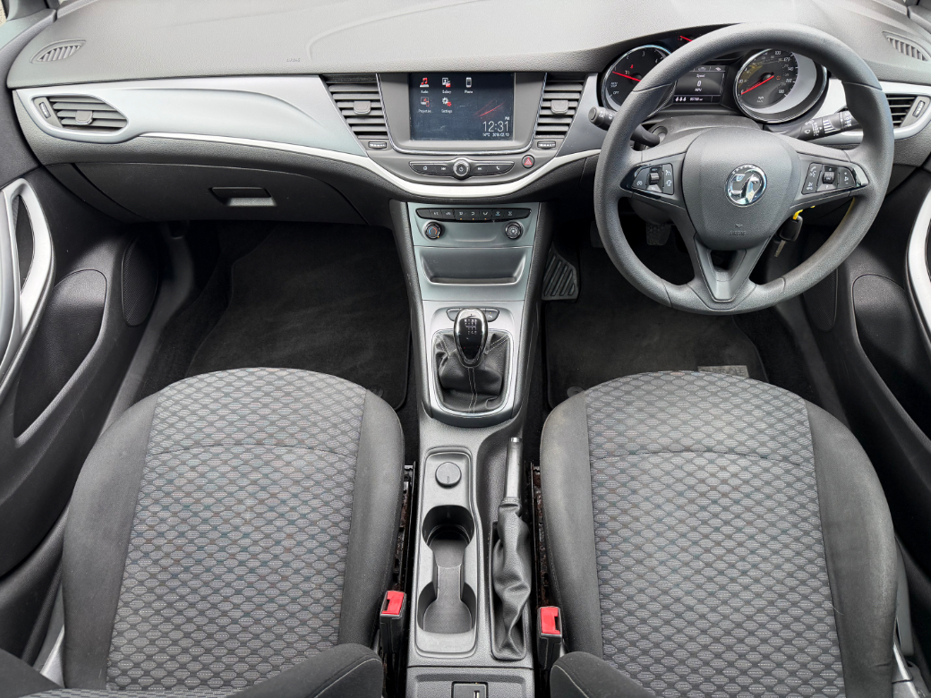 2018 Vauxhall Astra