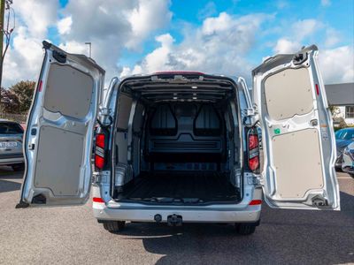 2026 Ford Transit Custom