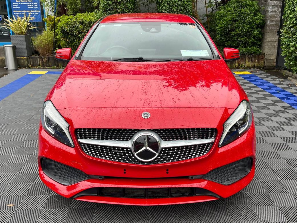 2017 Mercedes-Benz A Class