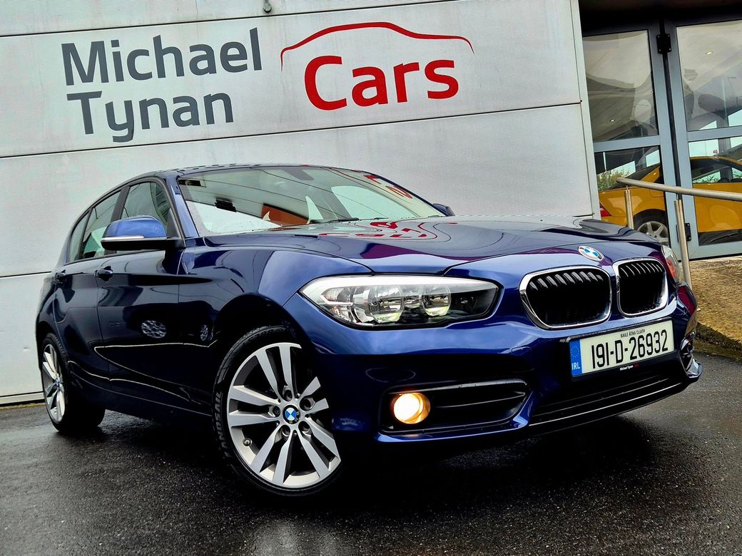 2019 BMW 1 Series