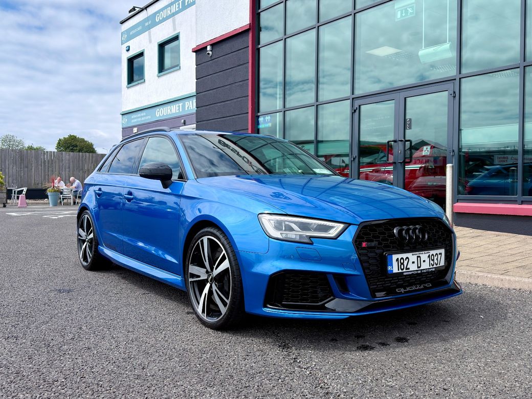 2018 Audi RS3