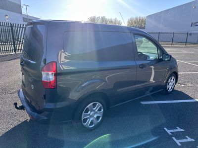 2021 Ford Transit Courier