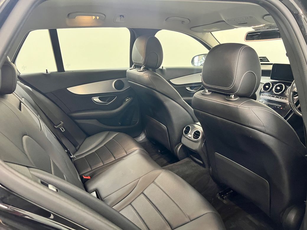 2015 Mercedes-Benz C Class