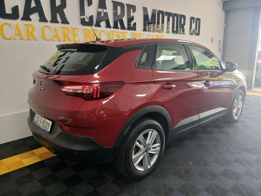 2021 Opel Grandland X