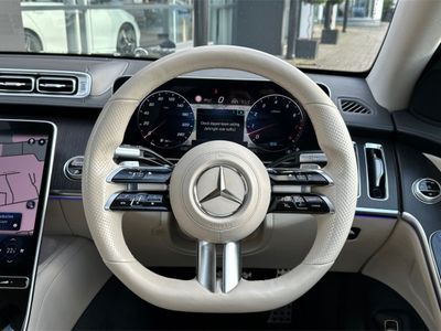 2021 Mercedes-Benz S Class
