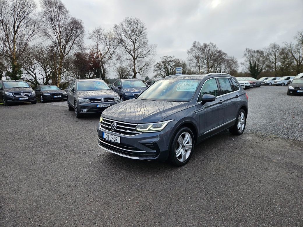 2021 Volkswagen Tiguan