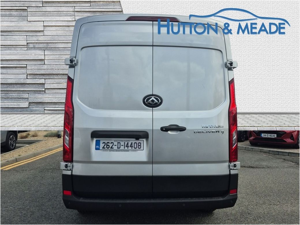 2026 Maxus Deliver 9