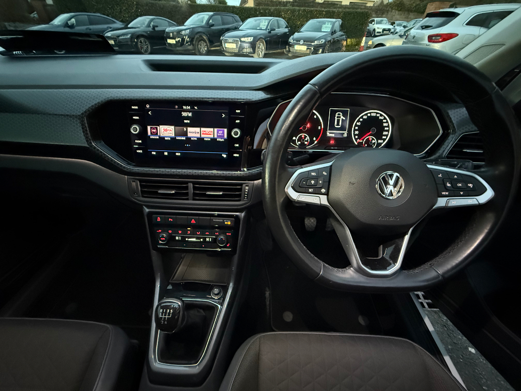 2019 Volkswagen T-Cross