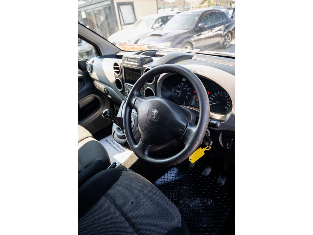 2017 Peugeot Partner
