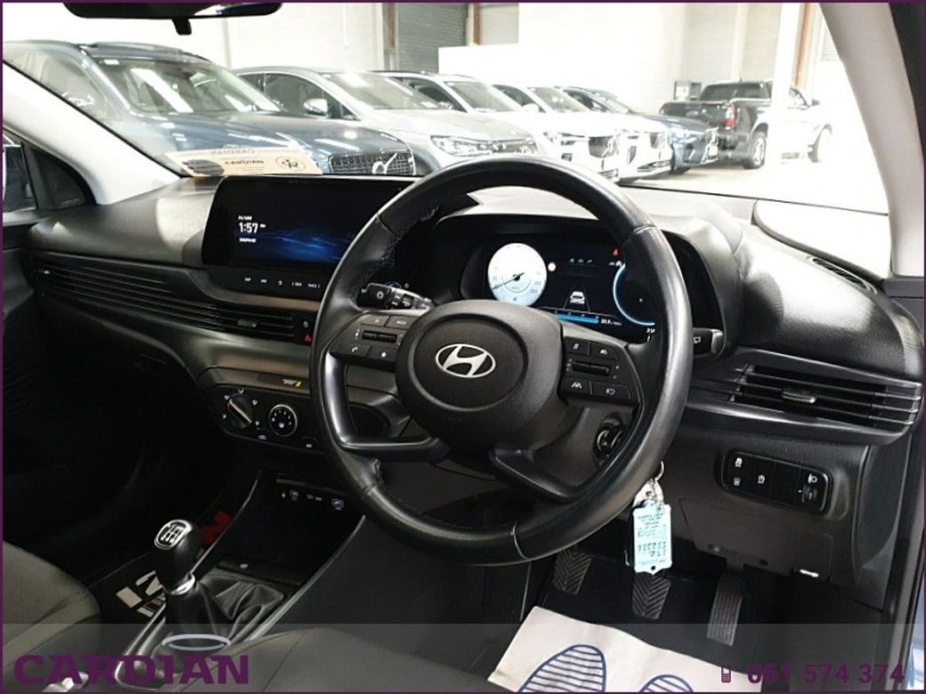 2025 Hyundai i20