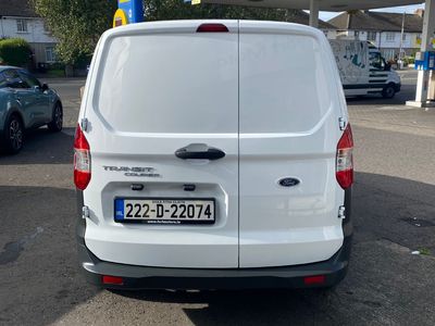 2022 Ford Transit Courier