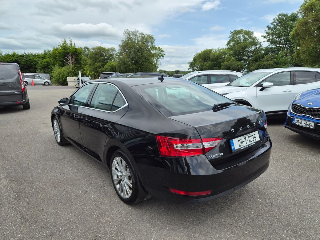 2021 Skoda Superb