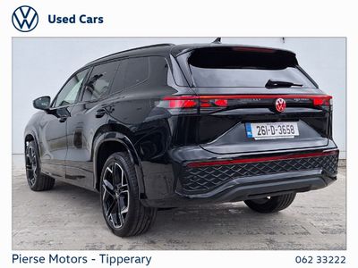 2026 Volkswagen Tayron