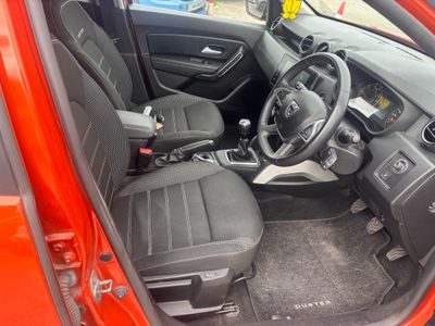 2022 Dacia Duster