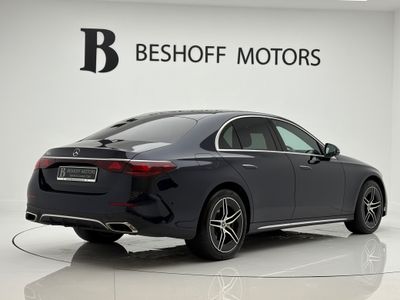 2025 Mercedes-Benz E Class