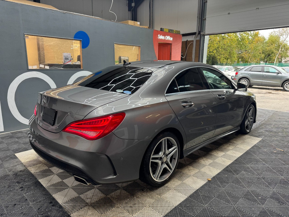 2016 Mercedes-Benz CLA Class