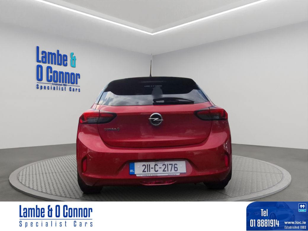 2021 Opel Corsa