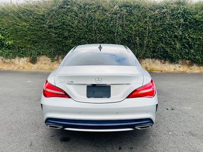 2016 Mercedes-Benz CLA Class