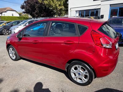 2017 Ford Fiesta
