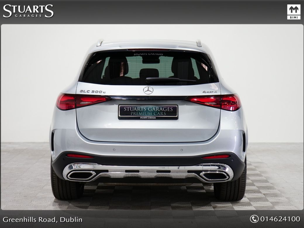 2024 Mercedes-Benz GLC Class