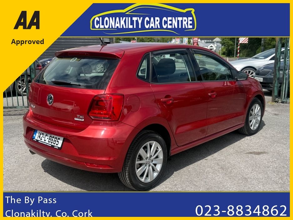 2014 Volkswagen Polo