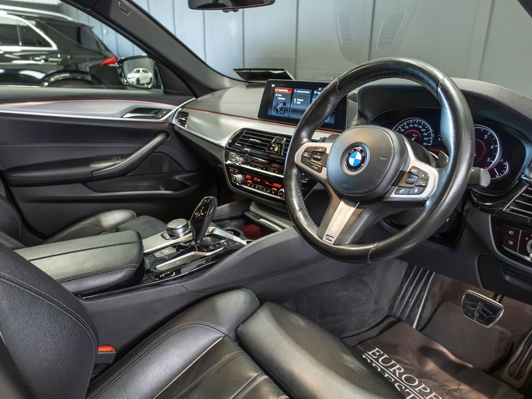 2018 BMW 5 Series
