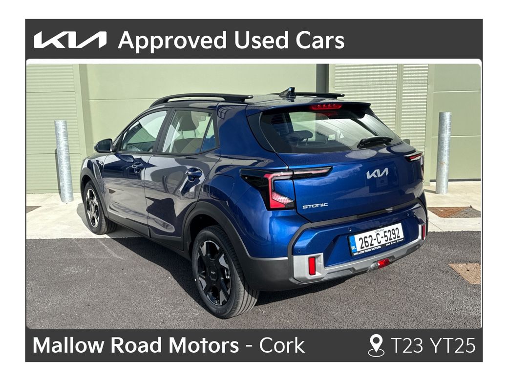 2026 Kia Stonic