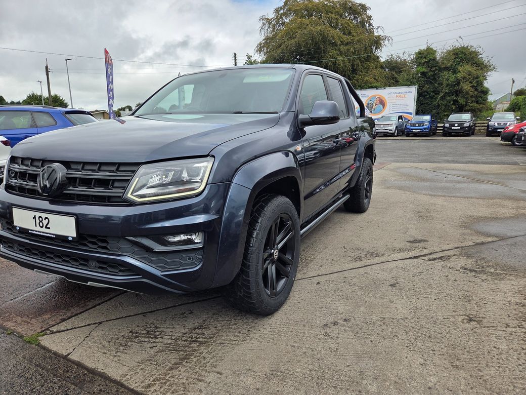 2018 Volkswagen Amarok