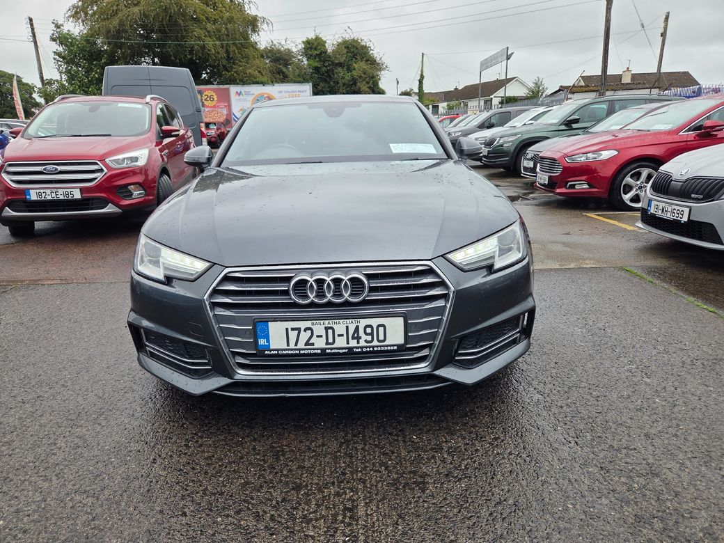 2017 Audi A4
