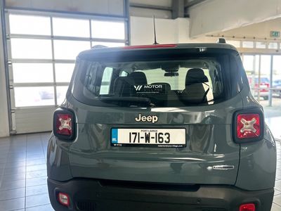 2017 Jeep Renegade
