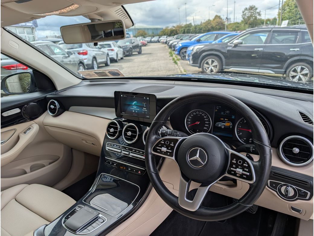 2019 Mercedes-Benz GLC Class