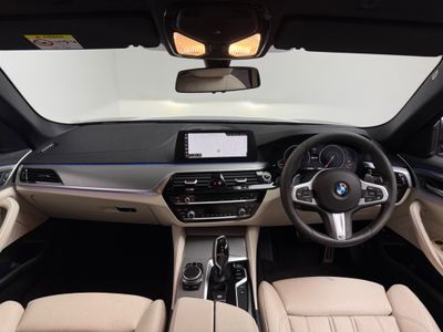 2018 BMW 5 Series