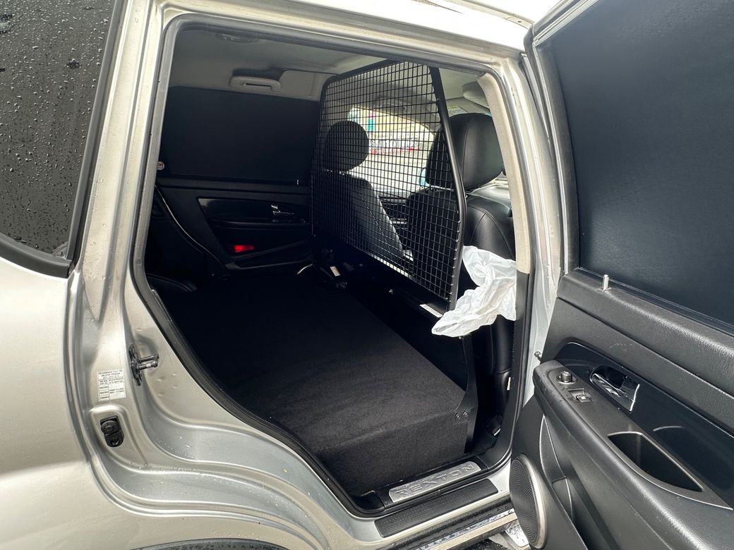 2017 Ssangyong Rexton