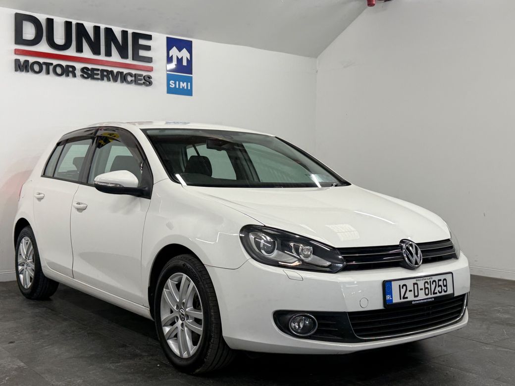 2012 Volkswagen Golf