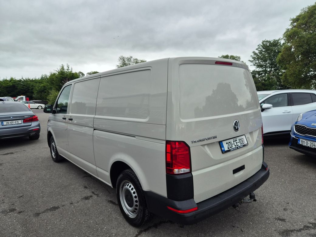 2020 Volkswagen Transporter