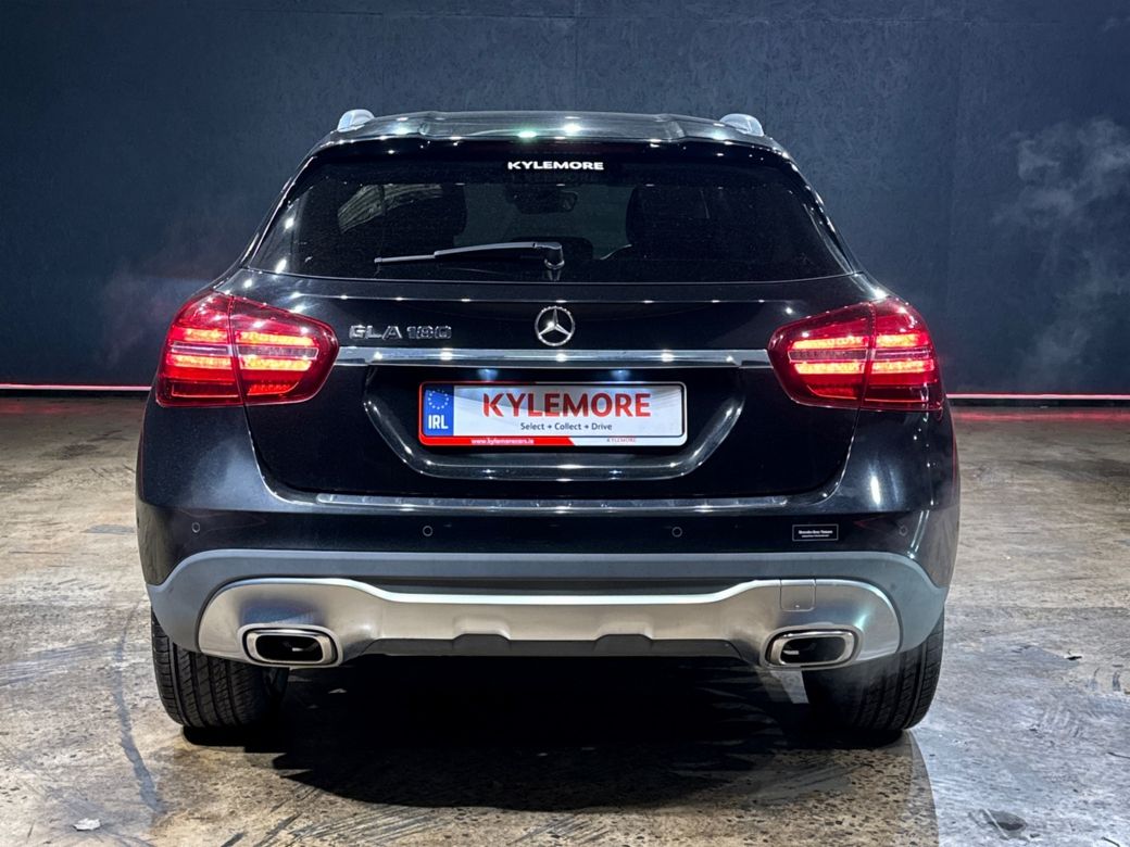 2018 Mercedes-Benz GLA Class