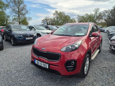 2018 Kia Sportage
