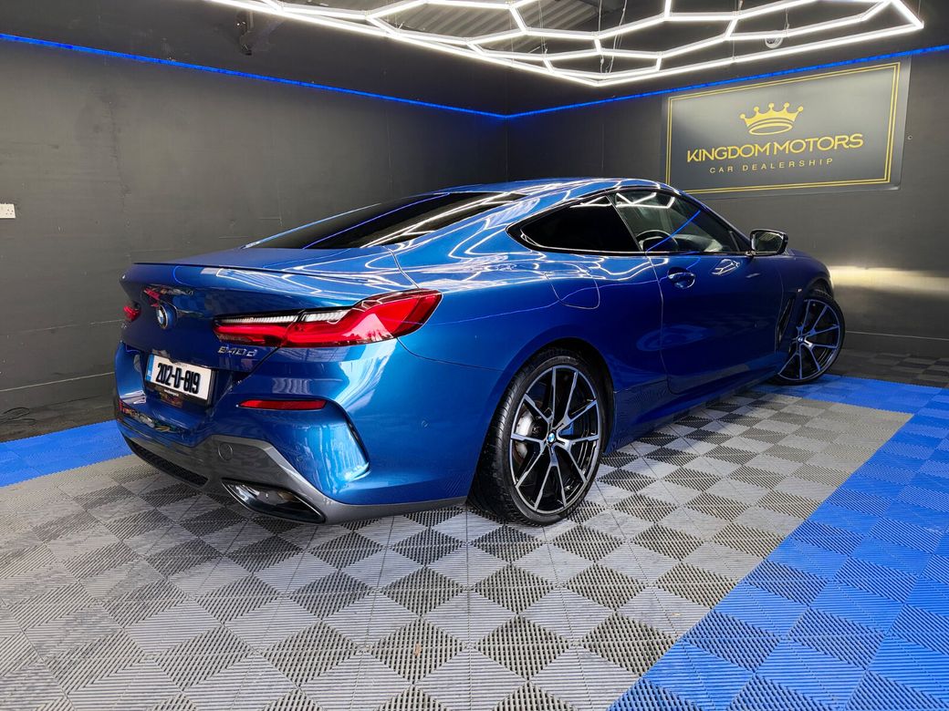 2020 BMW 8 Series