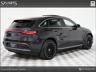 2022 Mercedes-Benz EQC