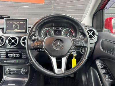 2014 Mercedes-Benz B Class