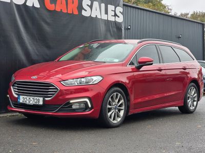 2021 Ford Mondeo