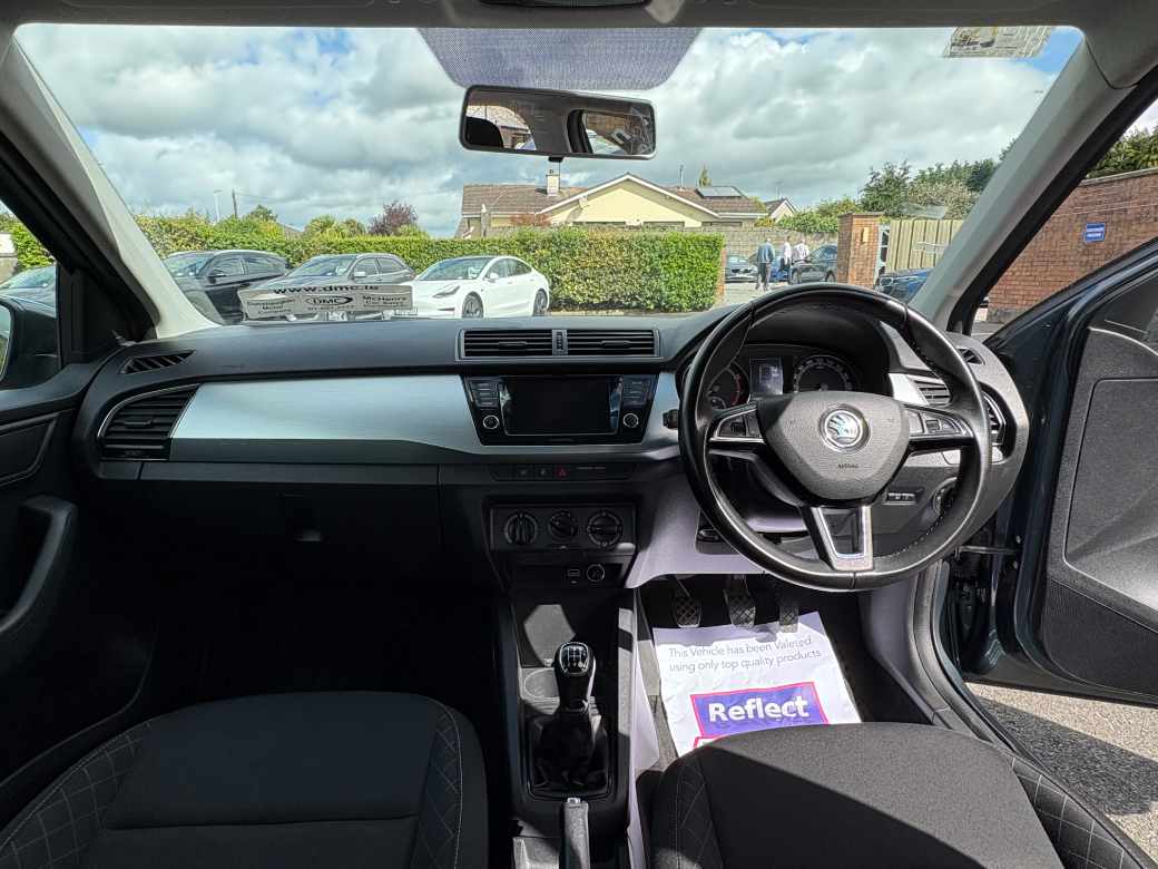 2018 Skoda Fabia