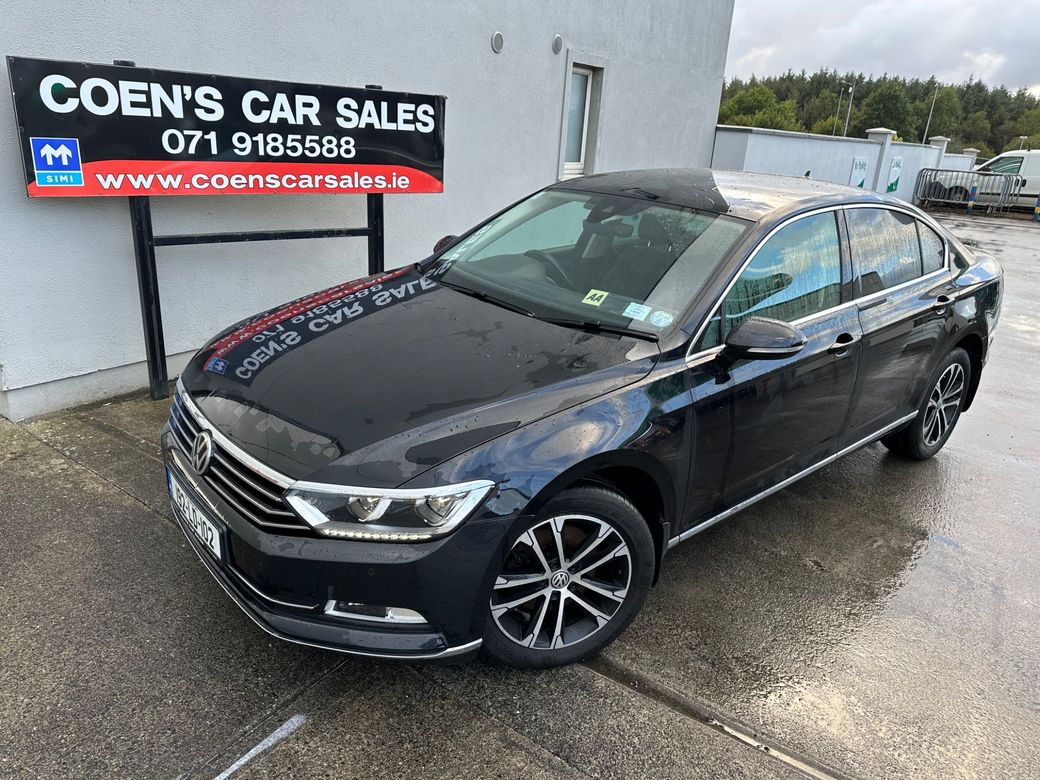 2019 Volkswagen Passat