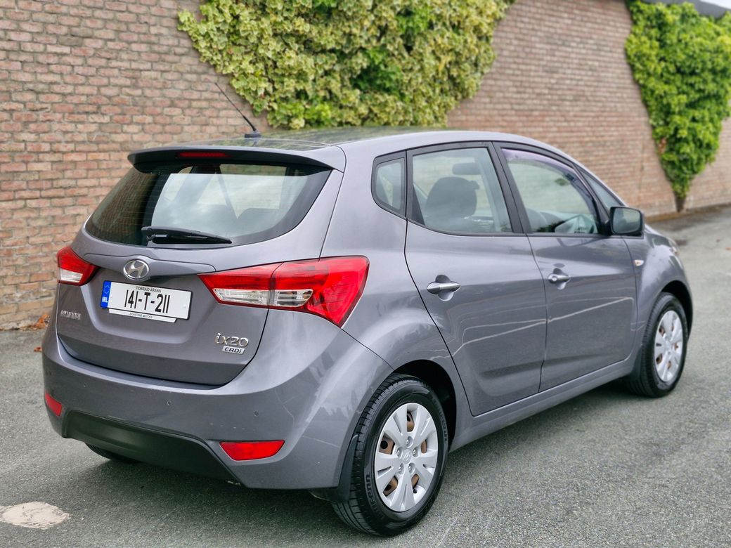 2014 Hyundai ix20