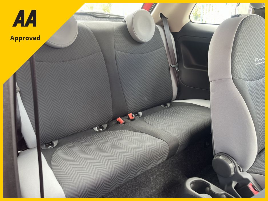 2018 Fiat 500