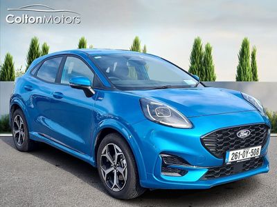 2026 Ford Puma