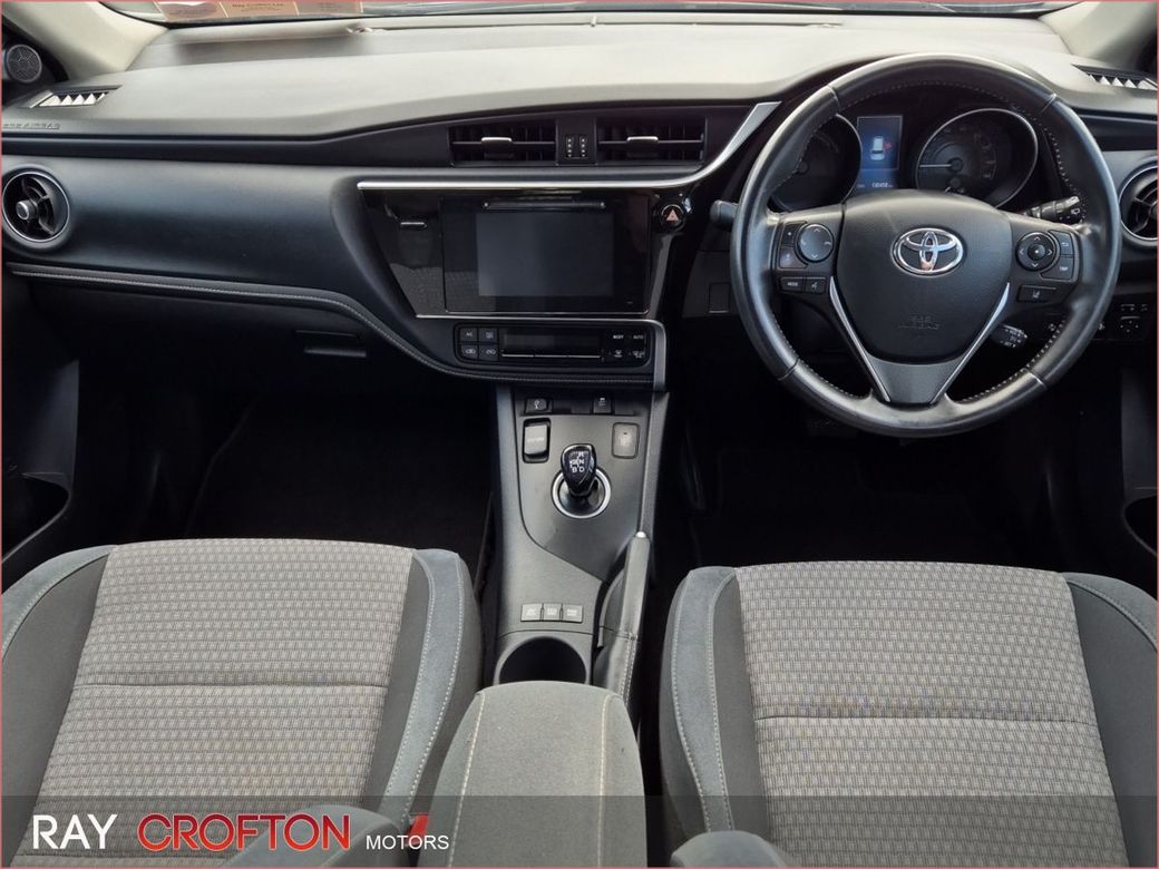 2018 Toyota Auris