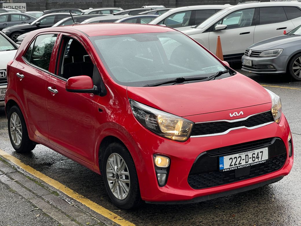 2022 Kia Picanto