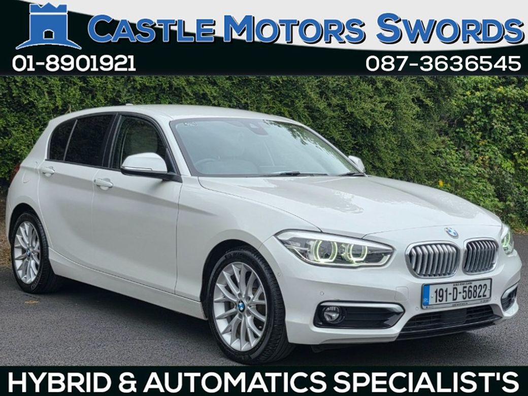 2019 BMW 1 Series